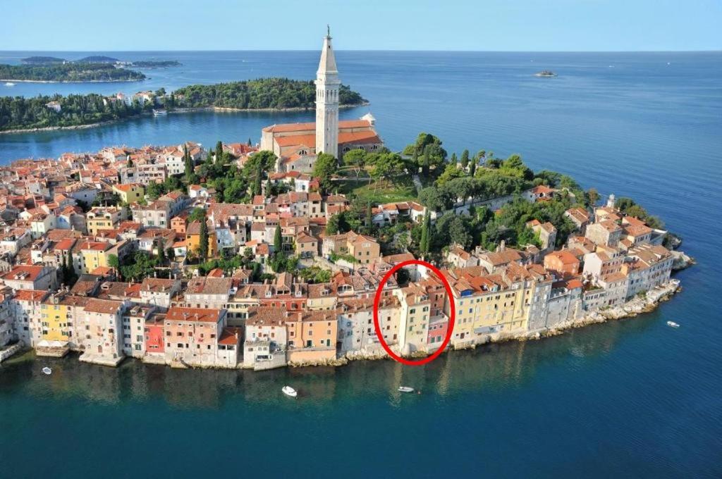 Apartment Lanterna Veneziana Rovinj Exterior foto